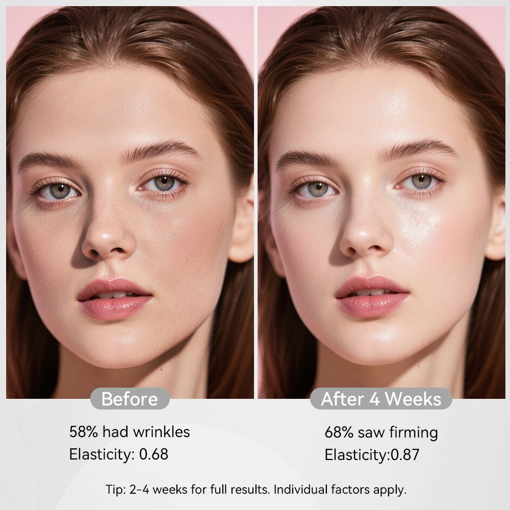 5 Sheets, Collagen Infused Deep Face Masks Skincare Facial Masks for Women Skin Care Hydrating Firmness & Elasticity