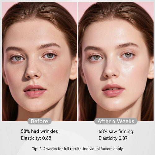 5 Sheets, Collagen Infused Deep Face Masks Skincare Facial Masks for Women Skin Care Hydrating Firmness & Elasticity